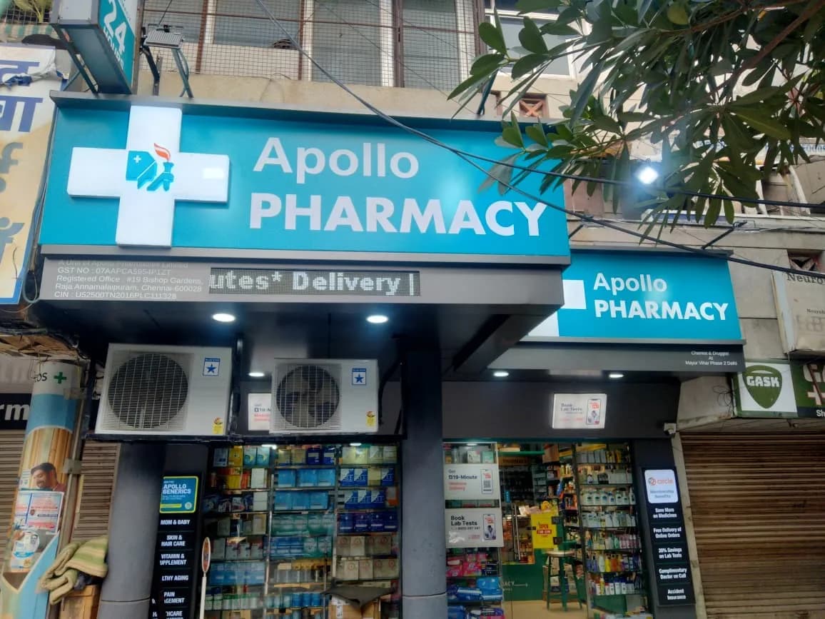 Apollo Pharmacy Mayur Vihar II