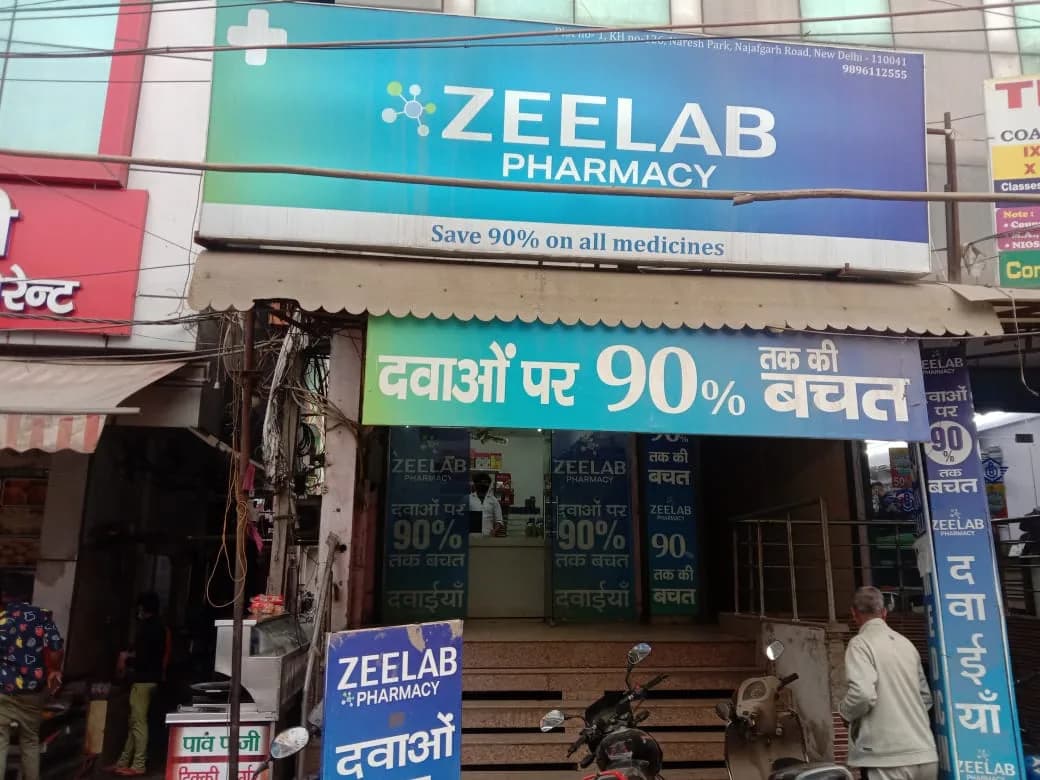 ZEELAB Pharmacy - Naresh Park