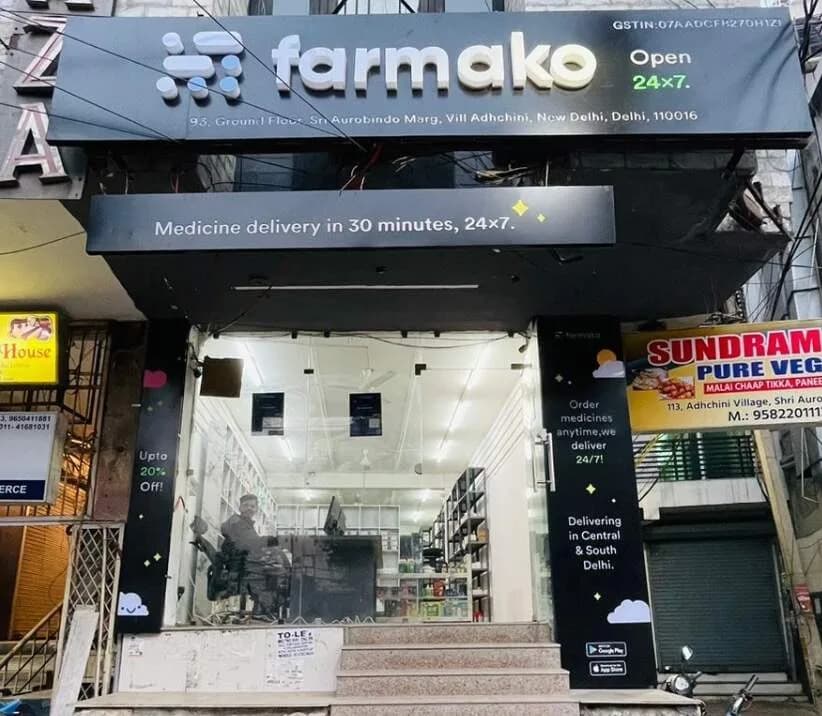 Farmako Medical Store Delhi