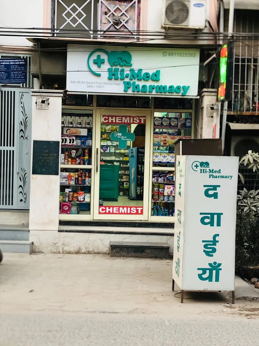 Hi-Med Pharmacy | Best Medical Store in Malviya Nagar | Free Home Delivery Medicine