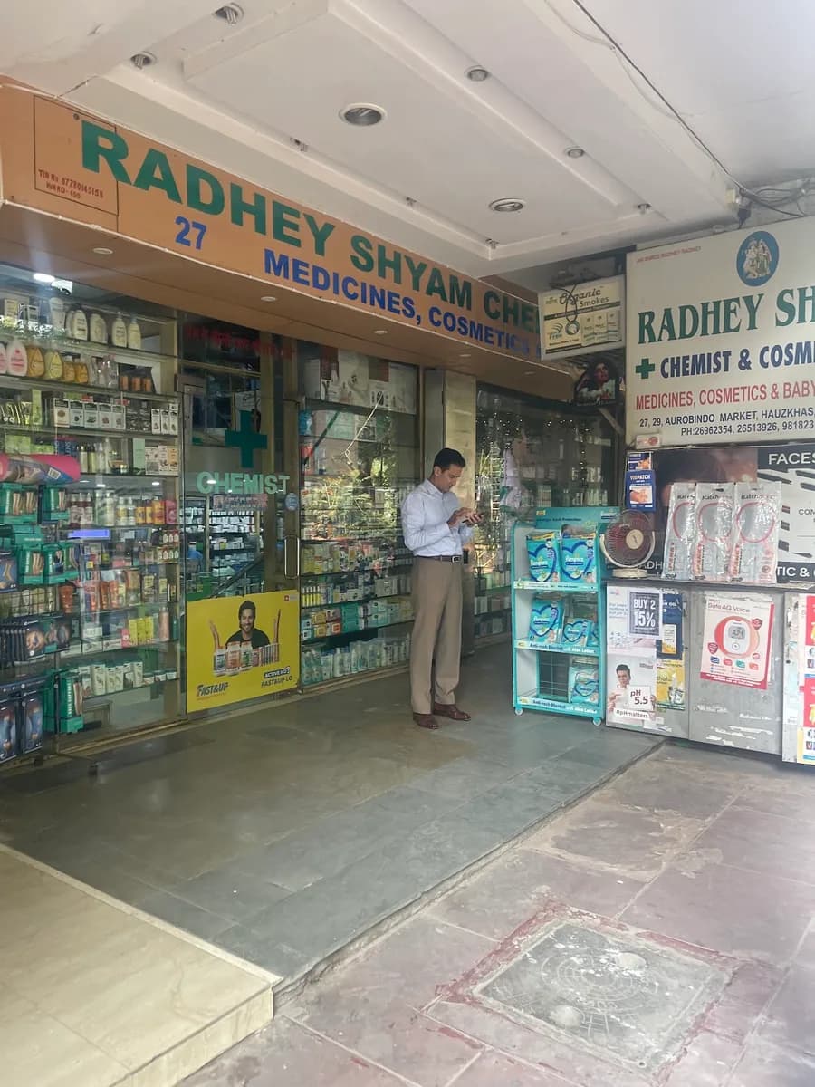 Radhey Shyam Chemist & Cosmetics