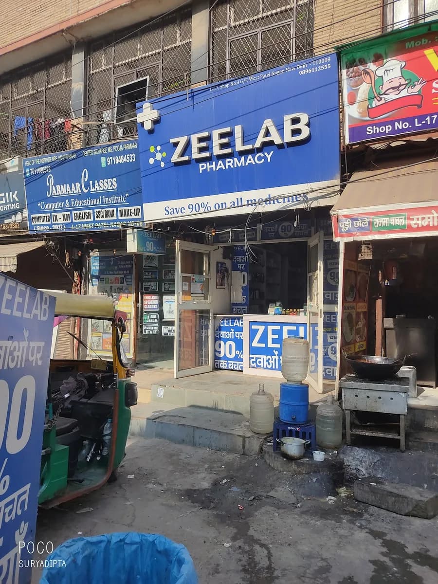ZEELAB Pharmacy - West Patel Nagar