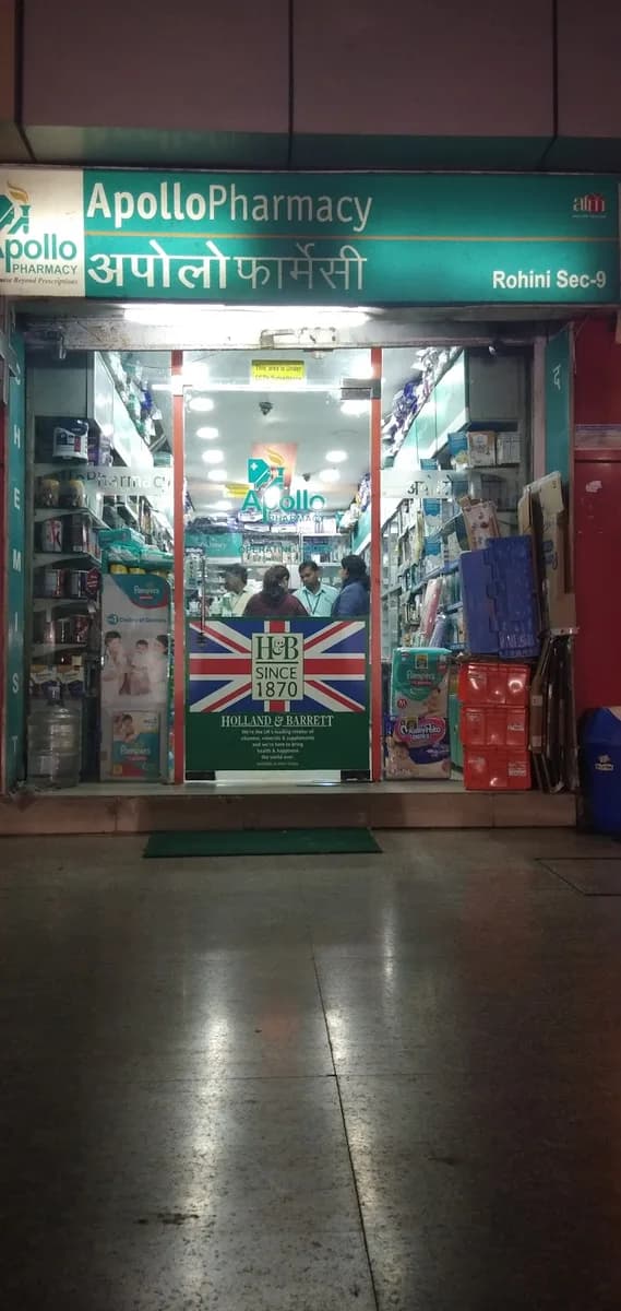 Apollo Pharmacy Rohini, Sector 9