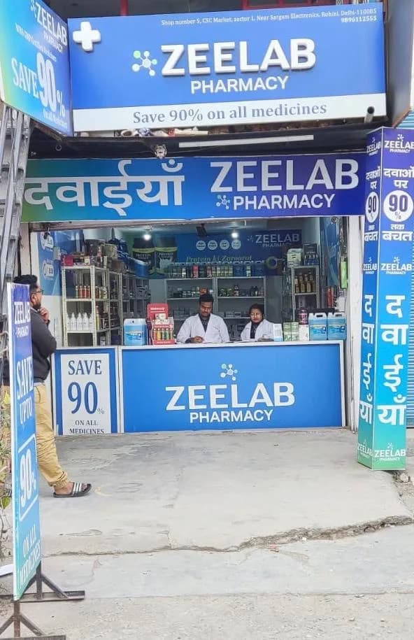 ZEELAB Pharmacy - Avantika (up to 90% off)