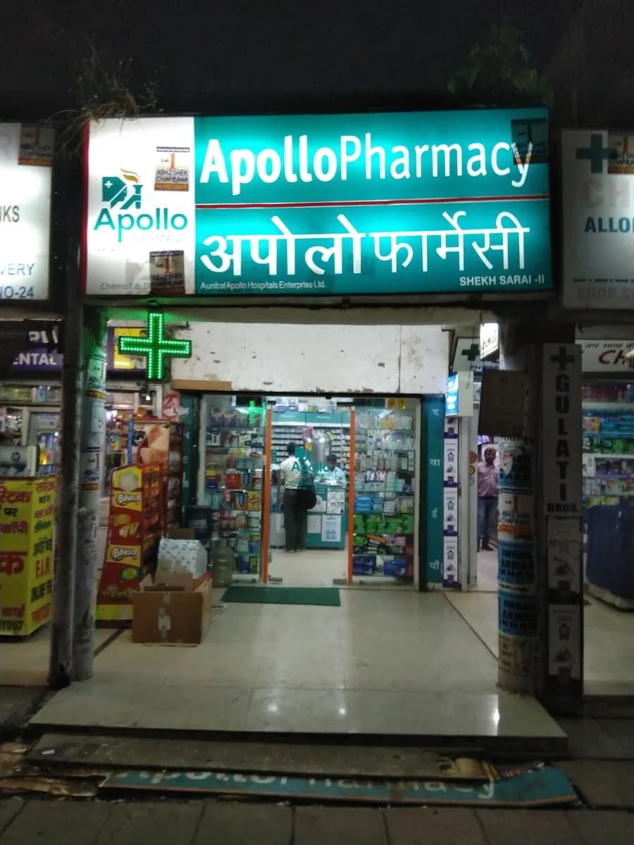 Apollo Pharmacy Sheikh Sarai