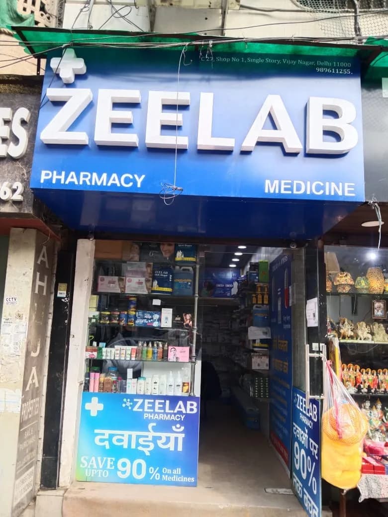 ZEELAB Pharmacy -Vijay Nagar, Single Storey