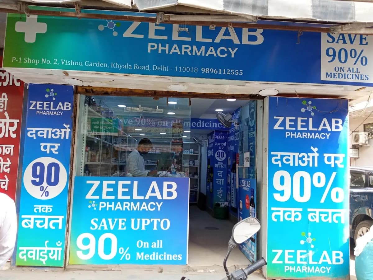 ZEELAB Pharmacy - Vishnu Garden image 1