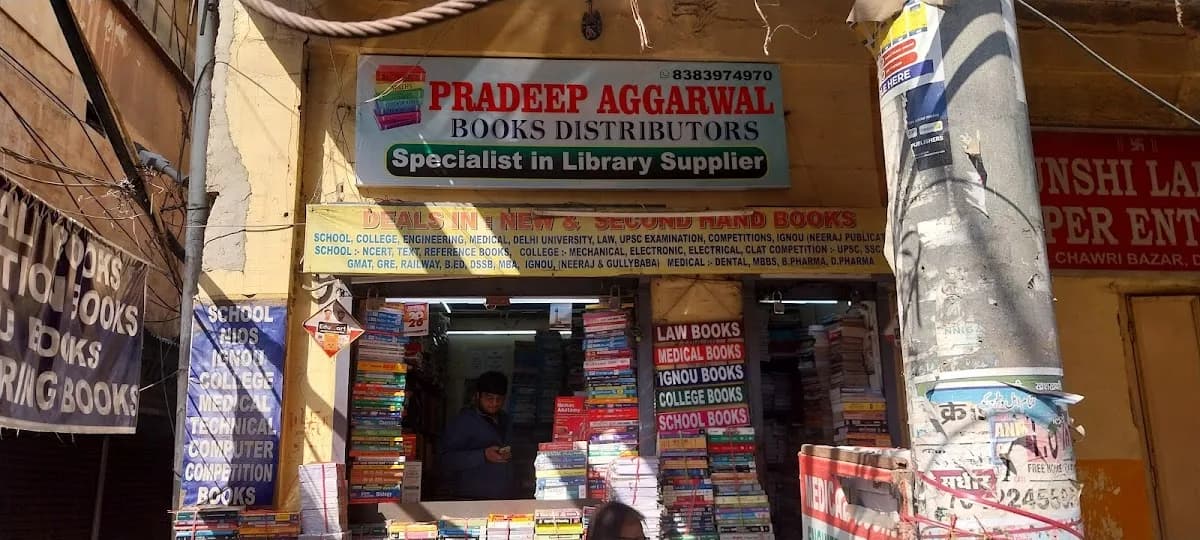 PRADEEP AGGARWAL BOOKS DISTRIBUTORS
