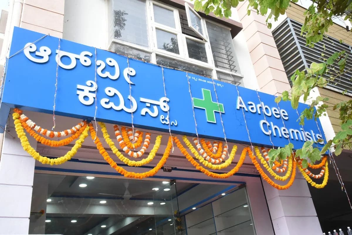 Aarbee Chemists - Caring Beyond Prescriptions