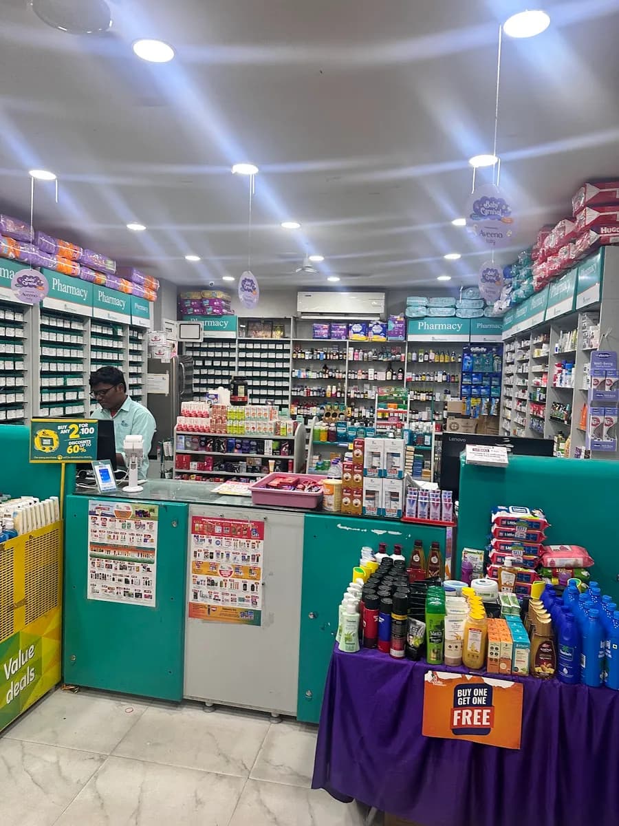 Apollo Pharmacy Srinagar Bangalore