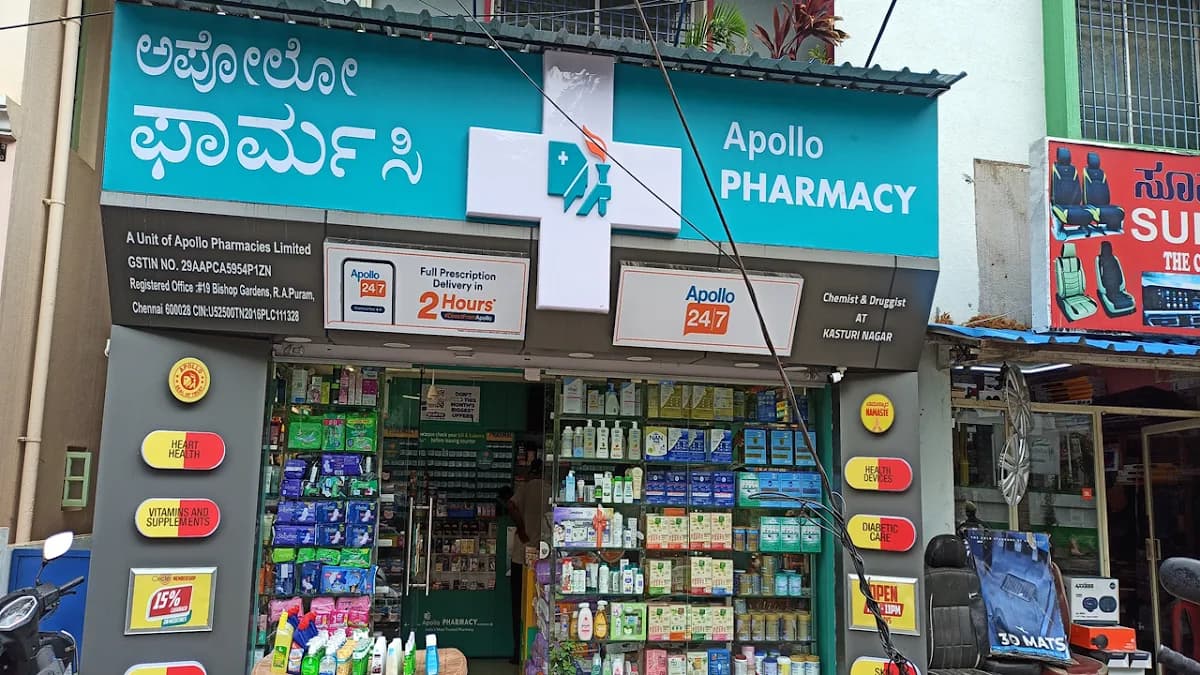 Apollo Pharmacy Kasturi Nagar