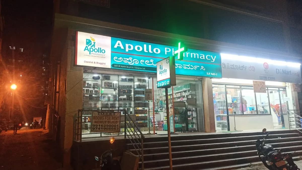 Apollo Pharmacy Bellandur