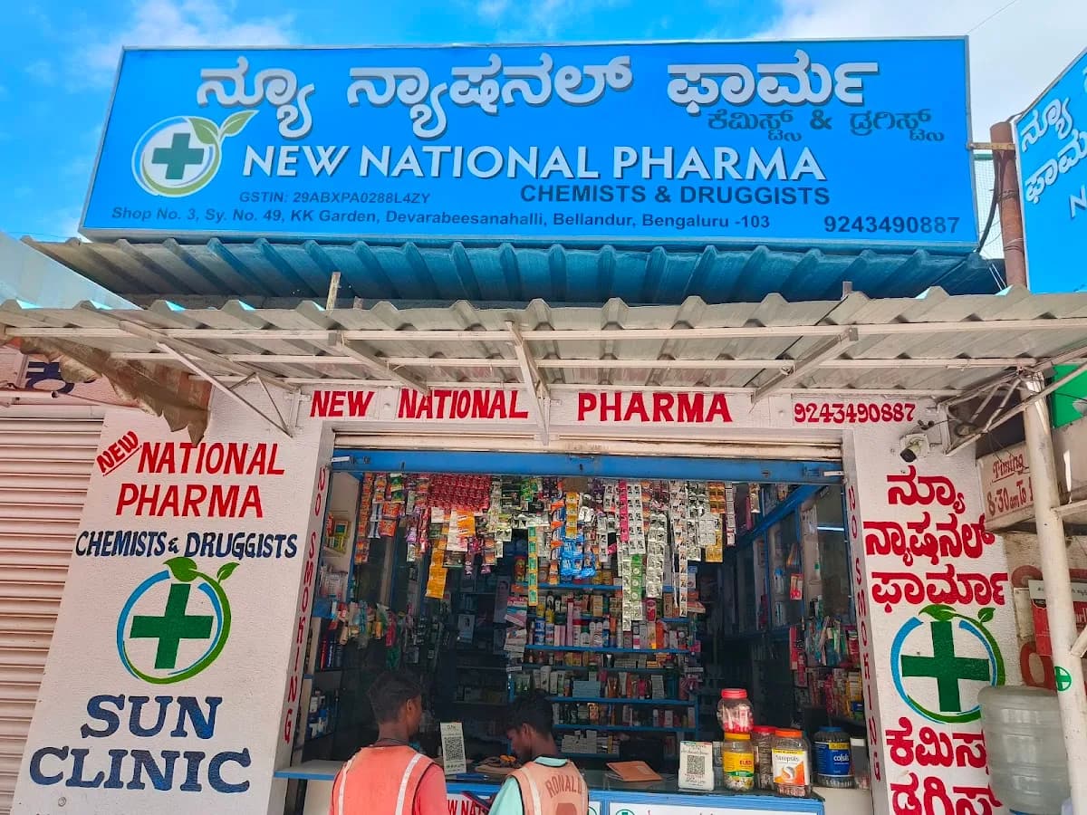New National Pharma.chemists and druggists