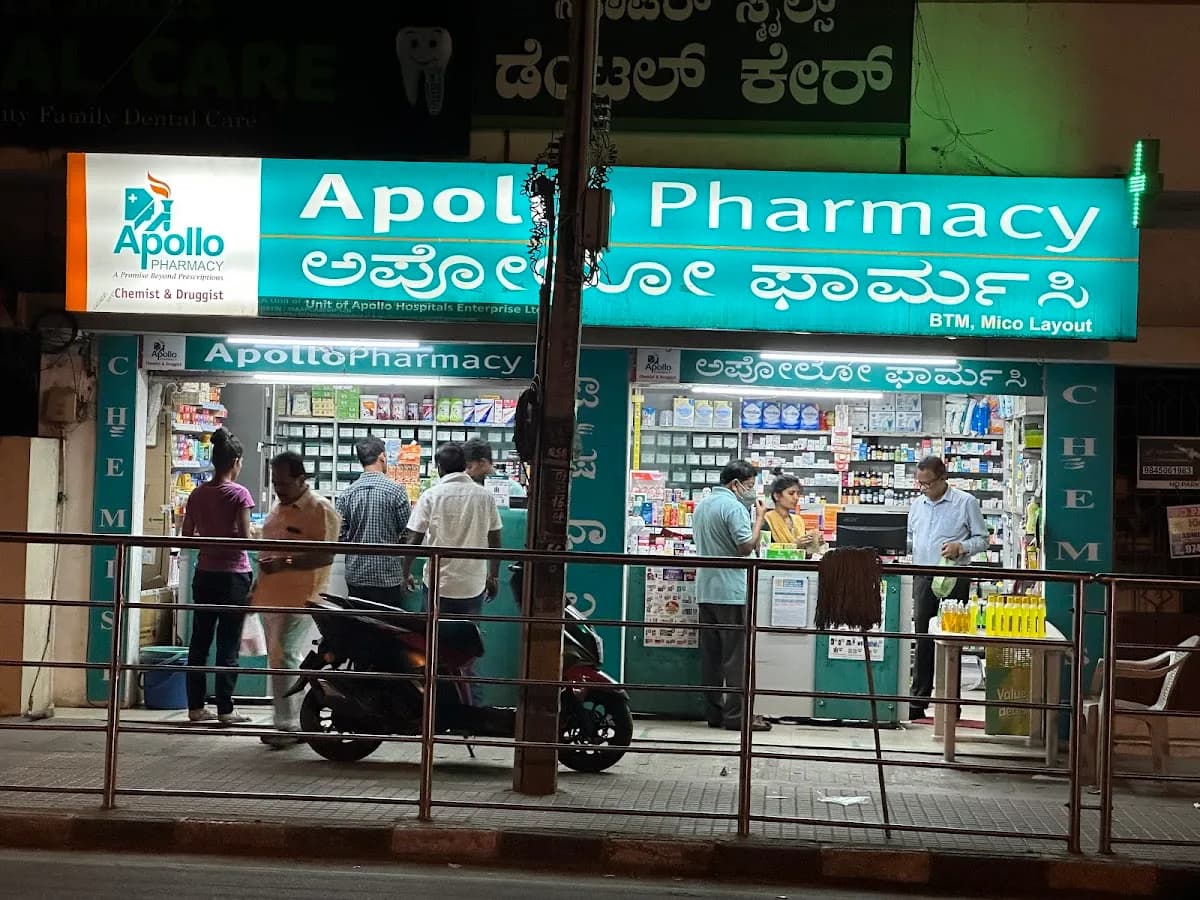 Apollo Pharmacy BTM Layout2