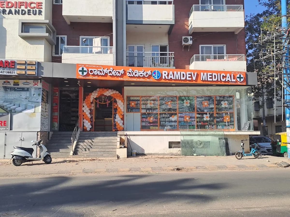 Ramdev Medical BTM Layout