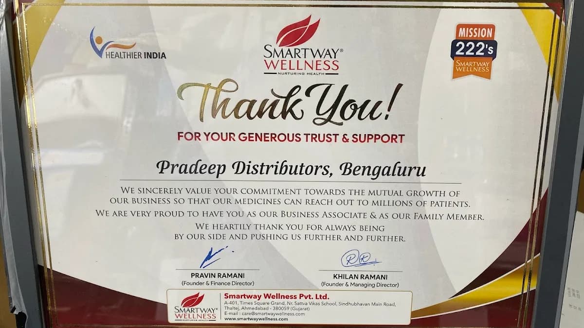 PRADEEP DISTRIBUTORS