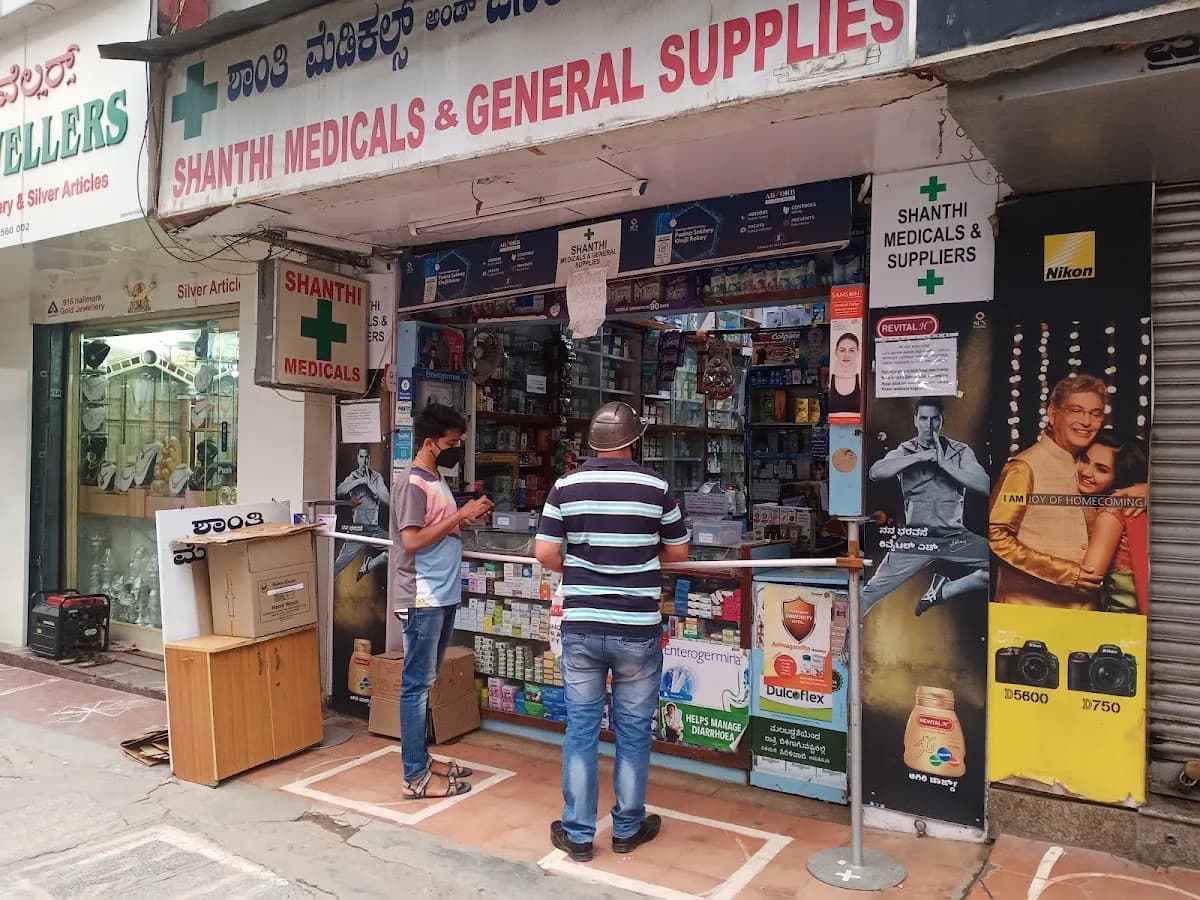SHANTHI MEDICALS & GENERAL SUPPLIES