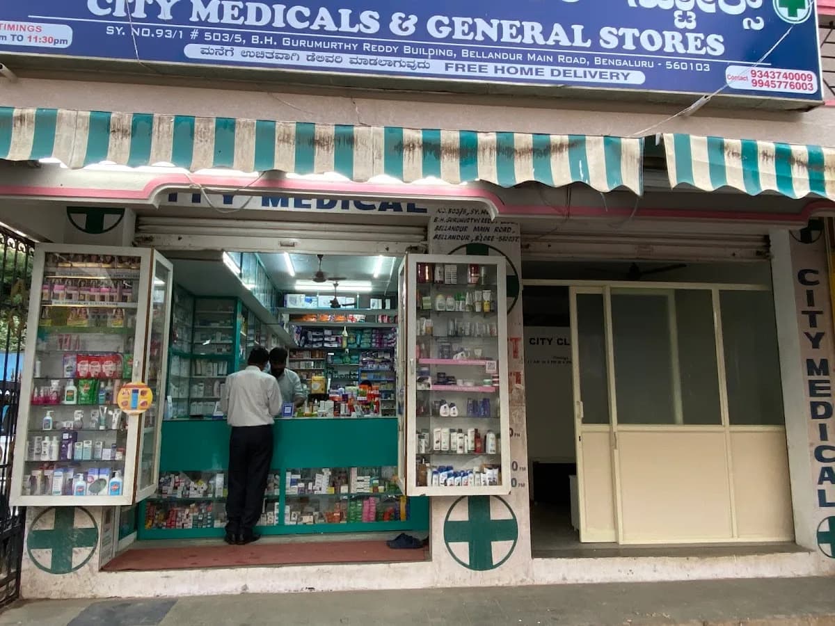 City Medical And General Stores