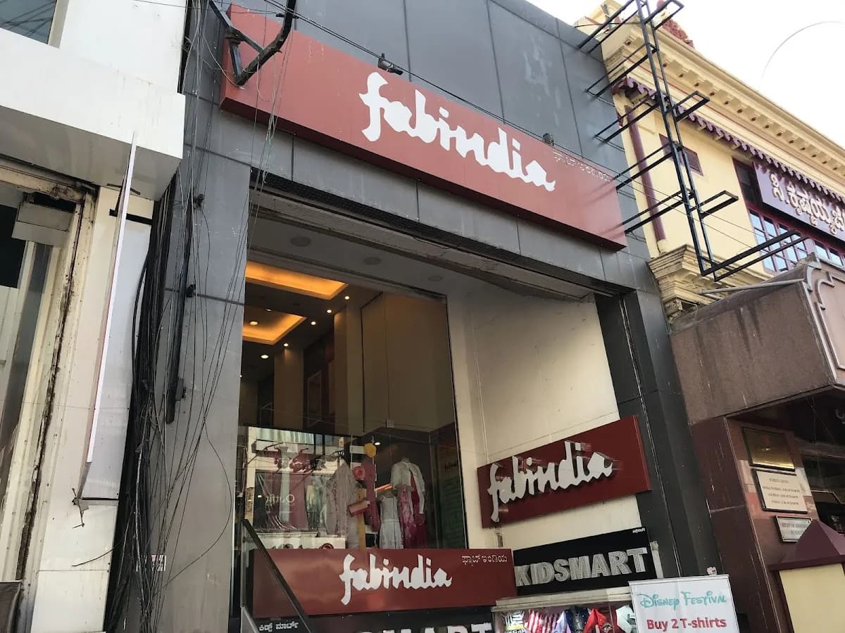 Fabindia, Commercial Street