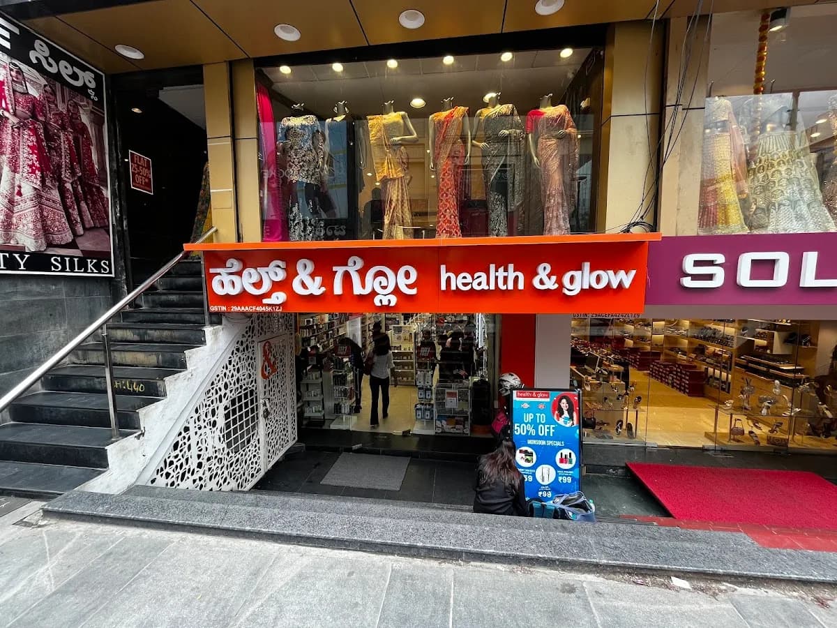 Health & Glow - Commercial street