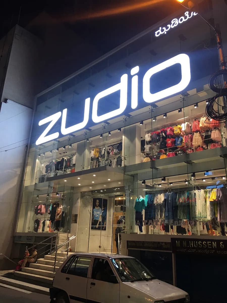 Zudio - Commercial Street, Bengaluru