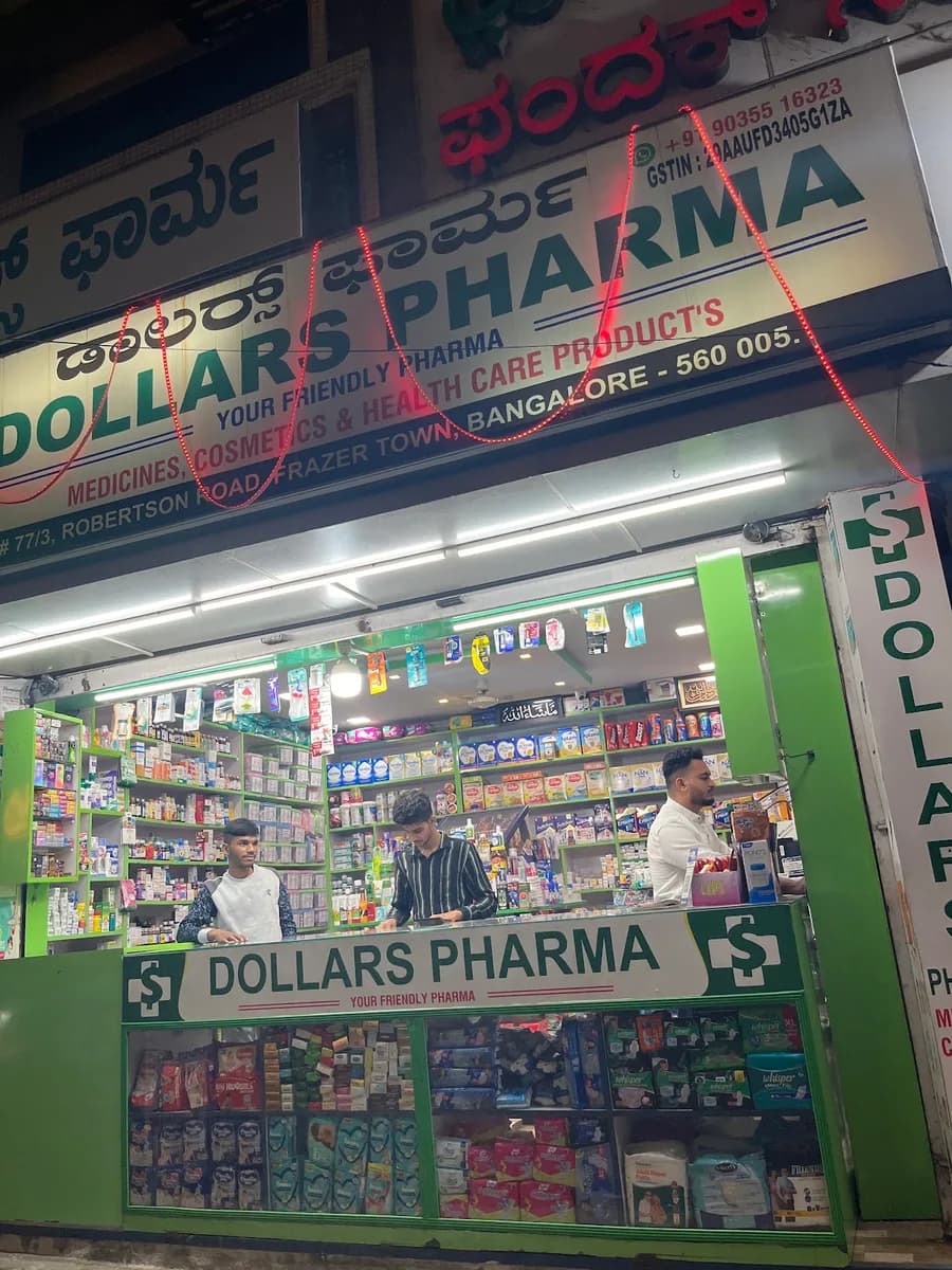 Dollars pharma