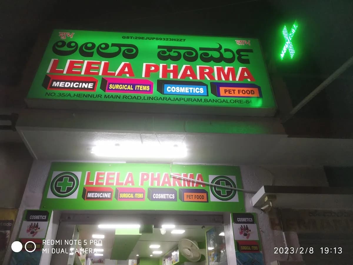 LEELA PHARMA