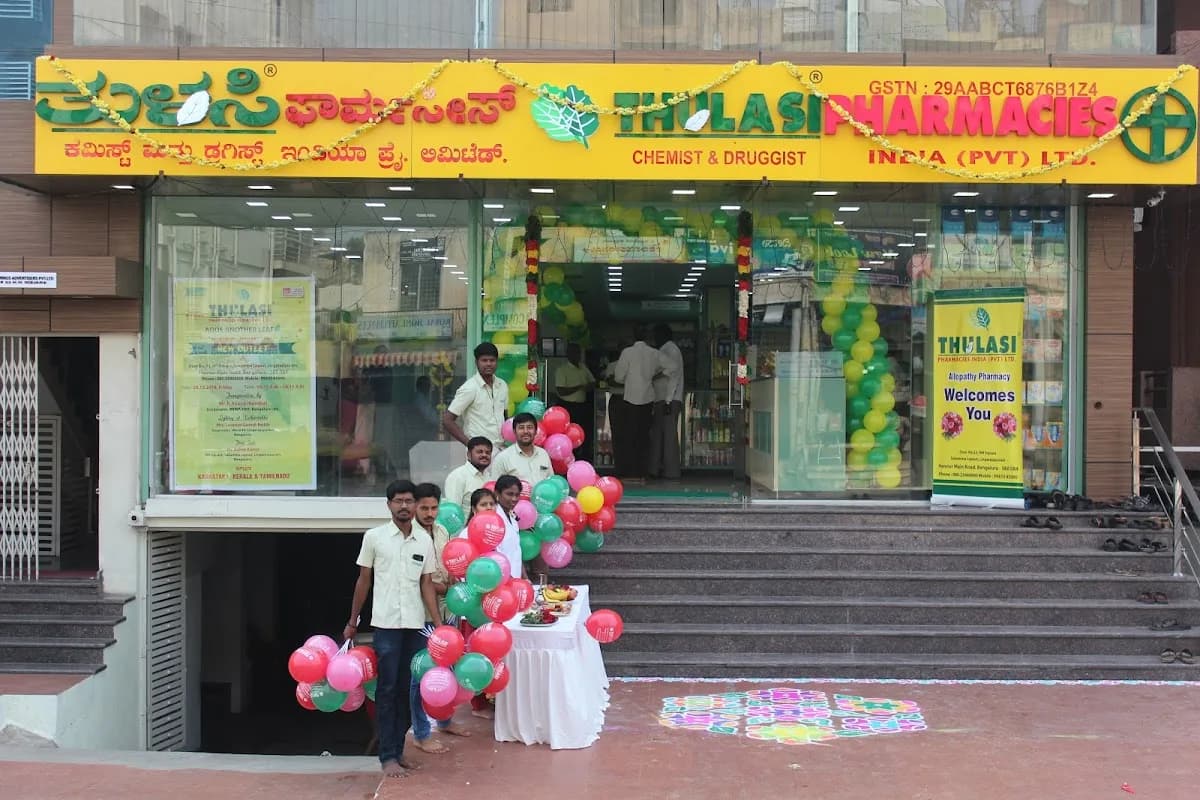 Thulasi Pharmacy - Lingarajapuram, Bengaluru