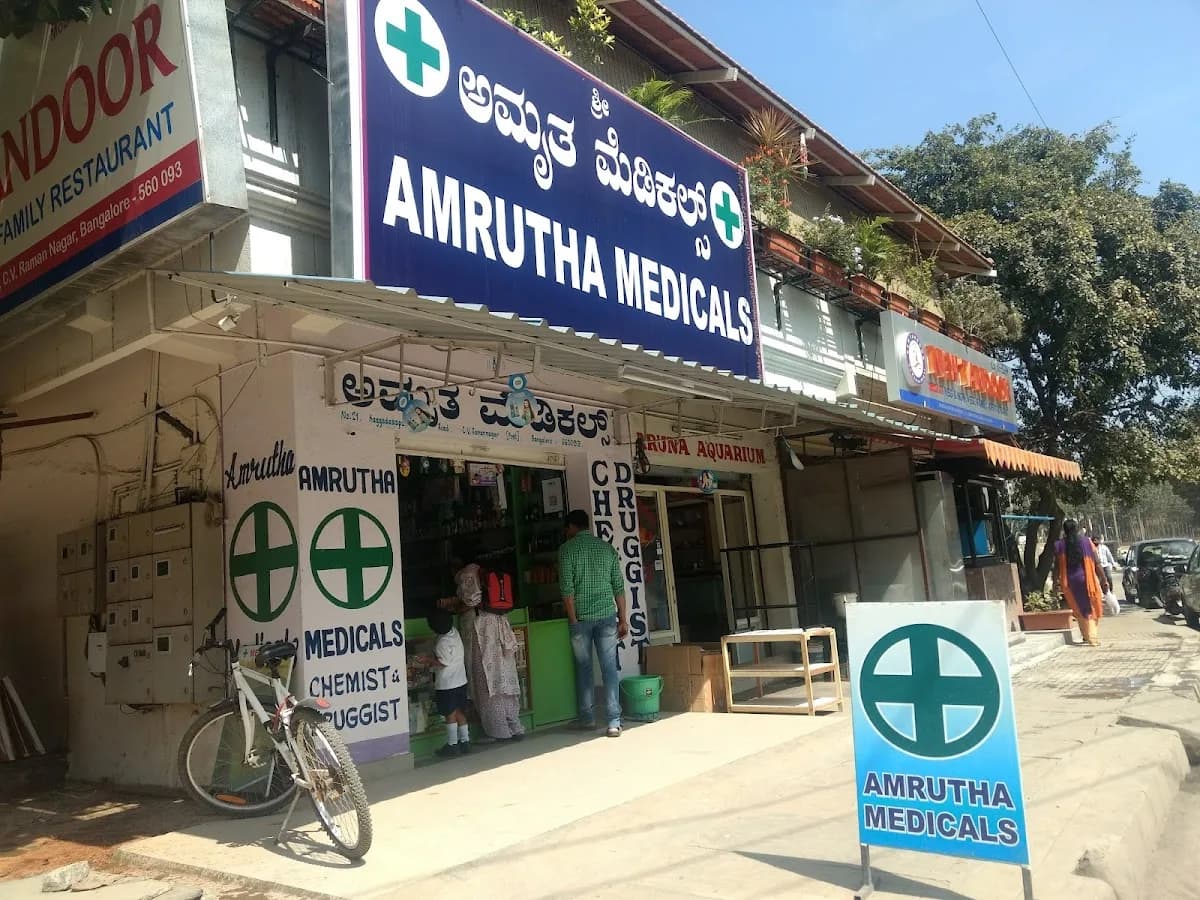 AMRUTHA MEDICALS