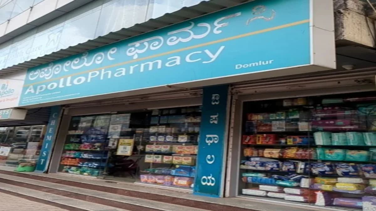 Apollo Pharmacy Domlur