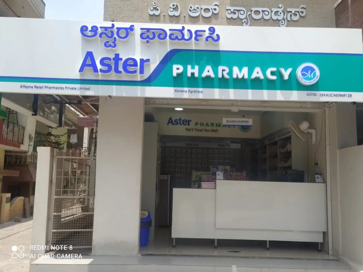 Aster Pharmacy - Konena Agrahara