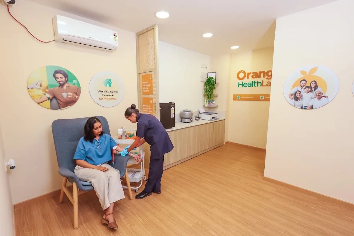 Orange Health Labs | Full Body Checkup & Diagnostic Centre in HAL Old Airport Rd