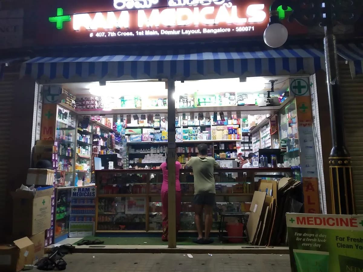 Ram Medicals | general medical Store