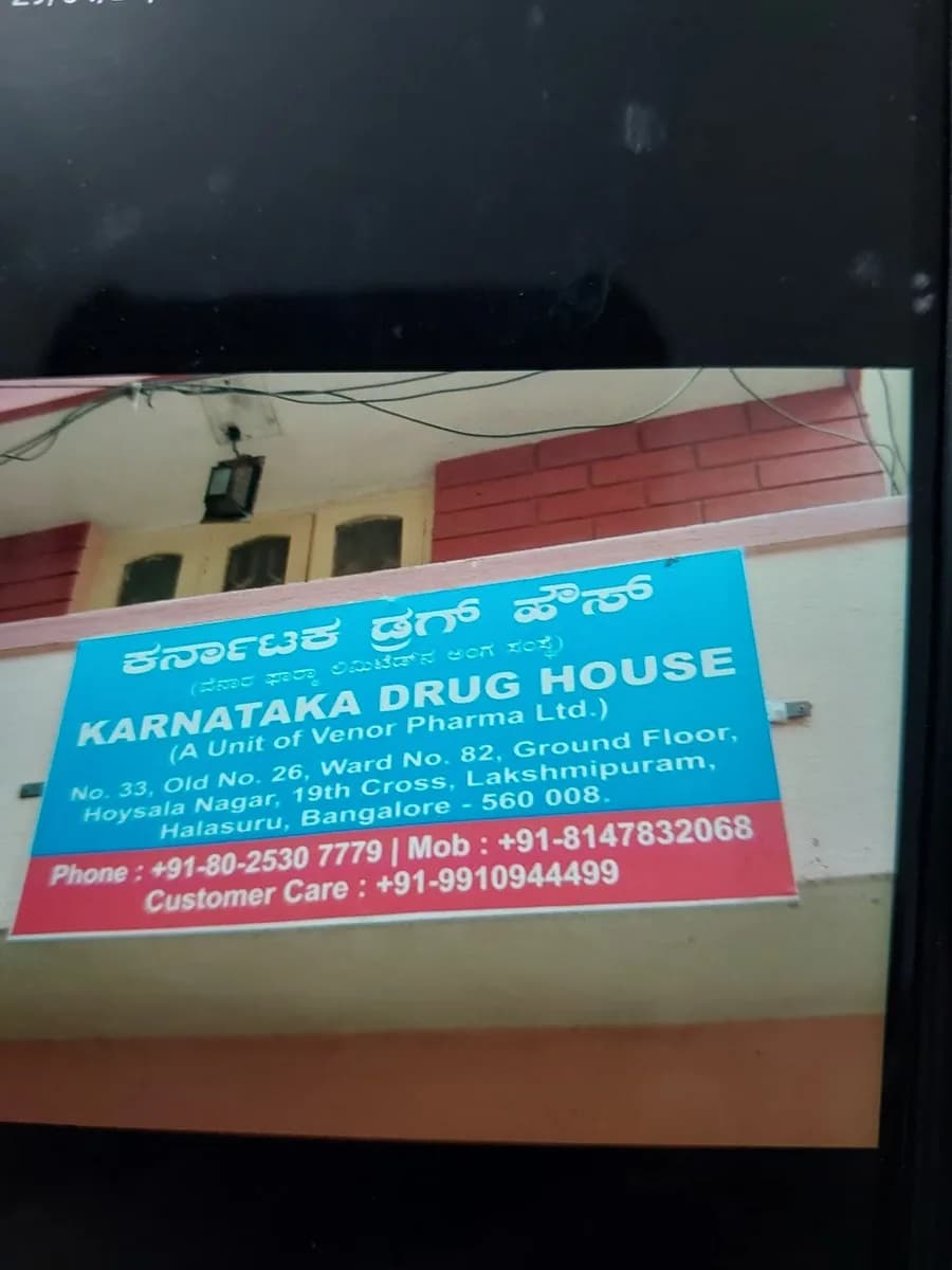 Karnataka Drug House