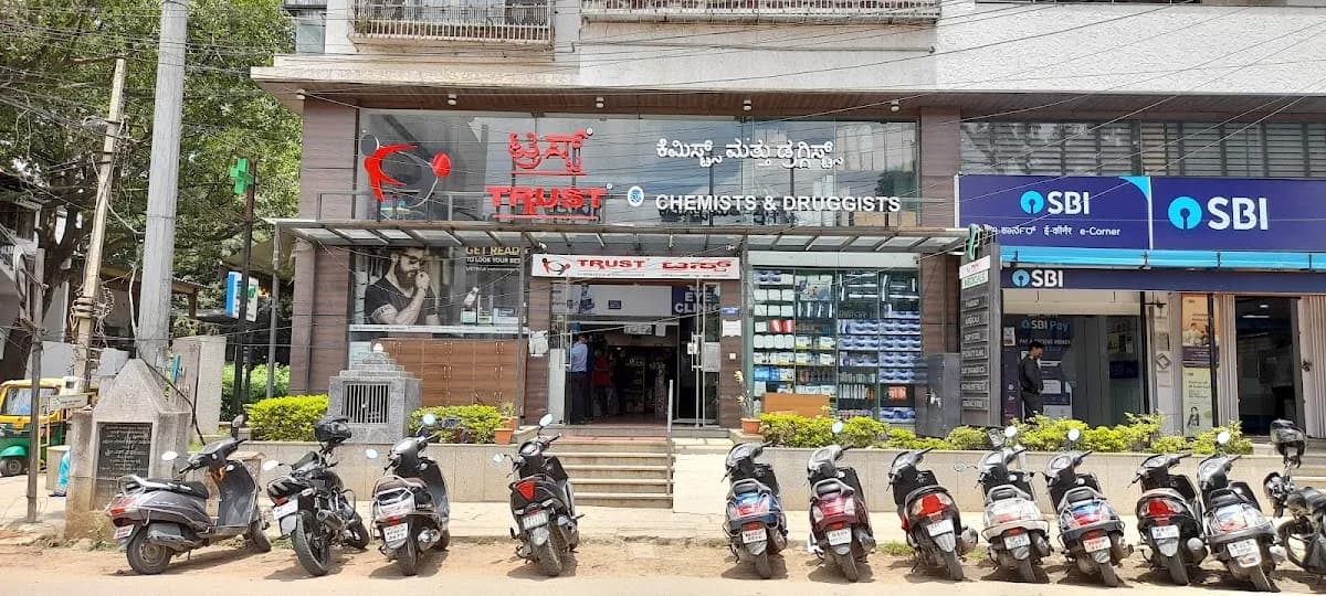 TRUST CHEMISTS & DRUGGISTS