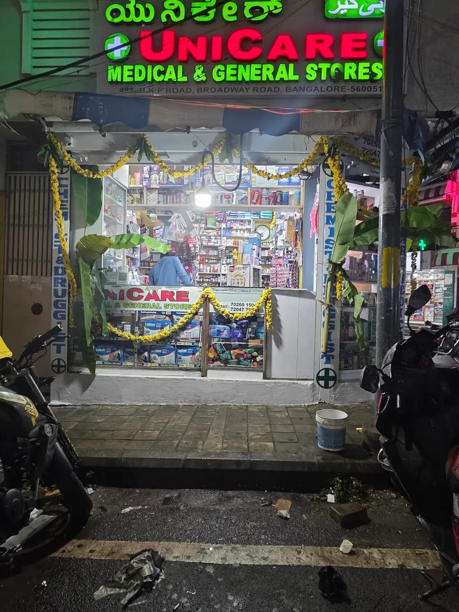 UNICARE MEDICAL AND GENERAL STORE