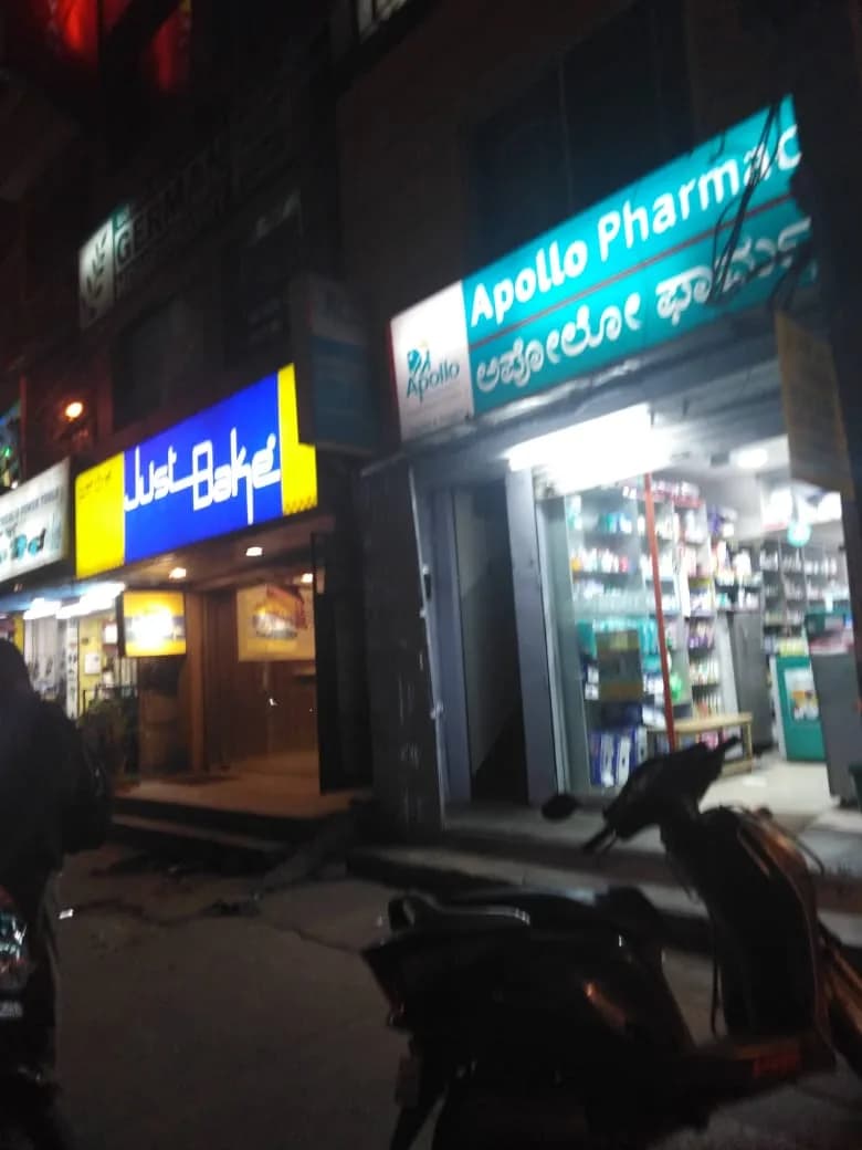 Apollo Pharmacy Coffee Board Layout