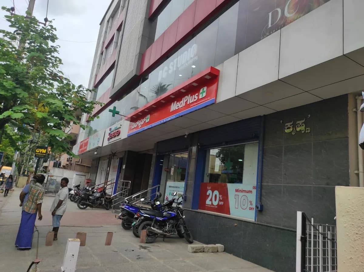 MedPlus KHB Road-Sultanpalya