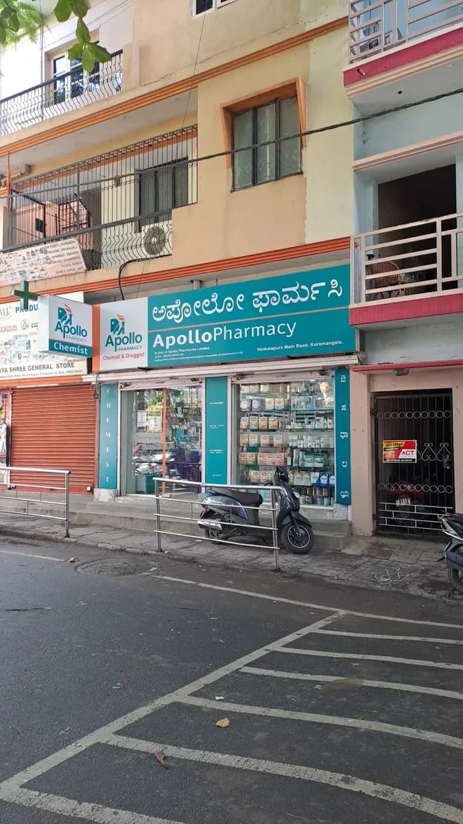 Apollo Pharmacy HSR Layout, Sector 5