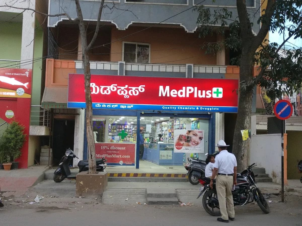 MedPlus HSR Second Sector