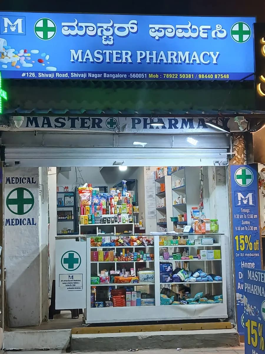 Master Pharmacy