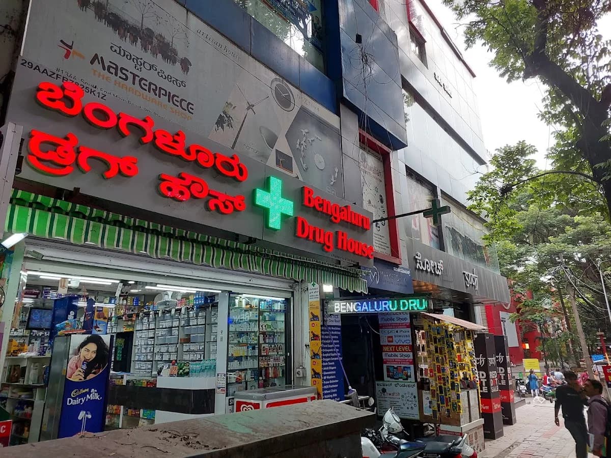 BENGALURU DRUG HOUSE -JAYANAGAR, Central mall
