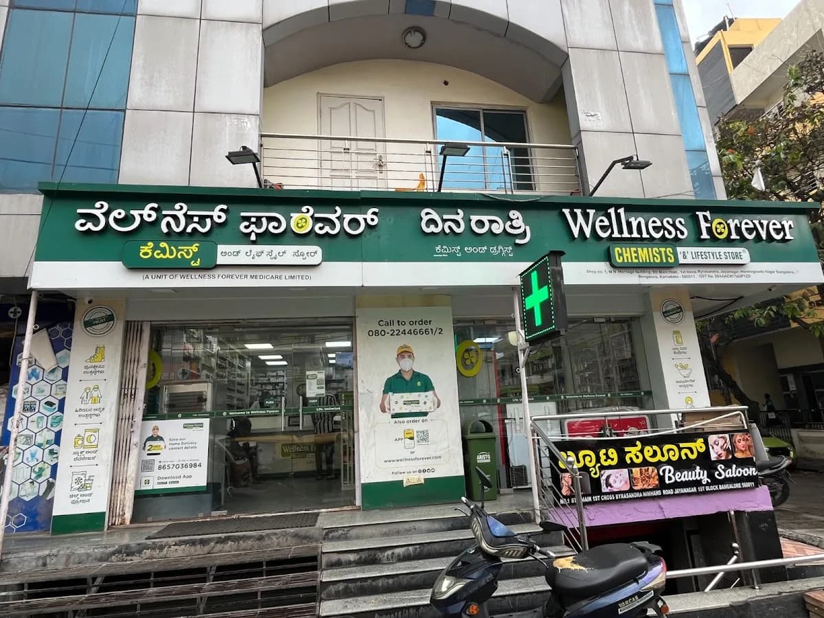 Wellness Forever Pharmacy - Sanjay Gandhi Institute of Trauma, Jayanagar, Bangalore