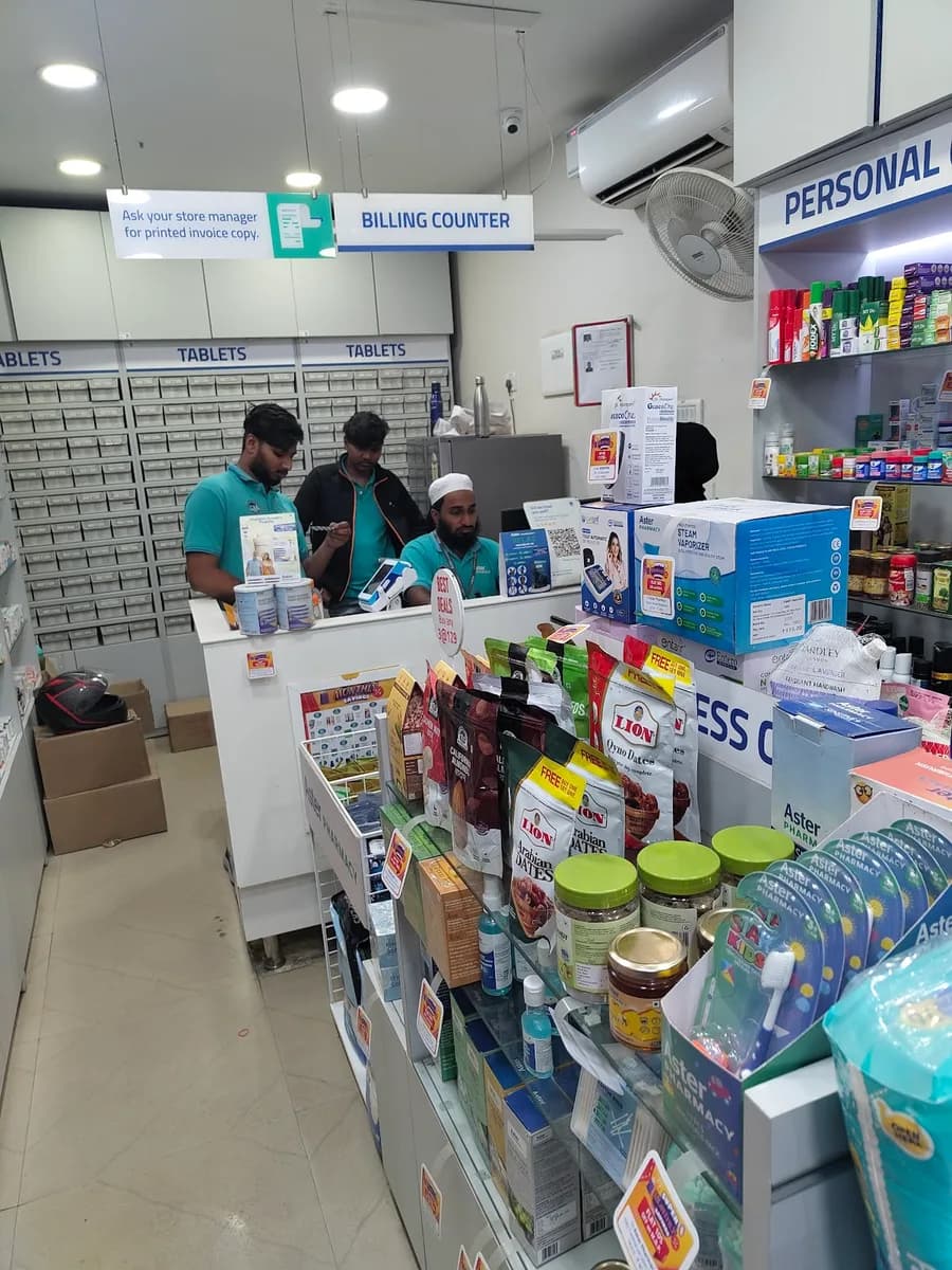 Aster Pharmacy - JP Nagar 5th Phase