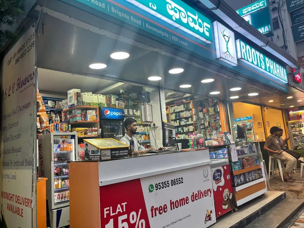Roots Pharma - ರೂಟ್ಸ್ ಫಾರ್ಮ