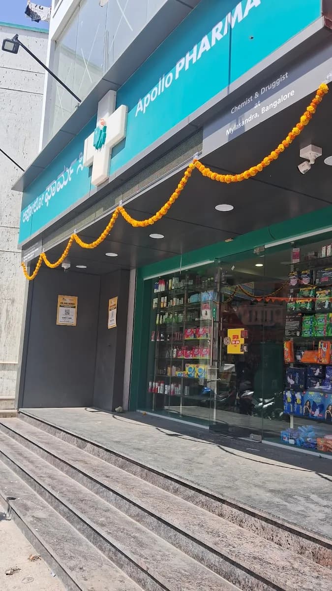 Apollo Pharmacy Mylasandra Bangalore