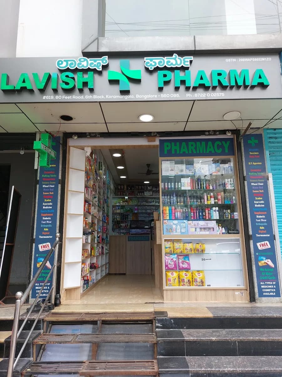 LAVISH PHARMA