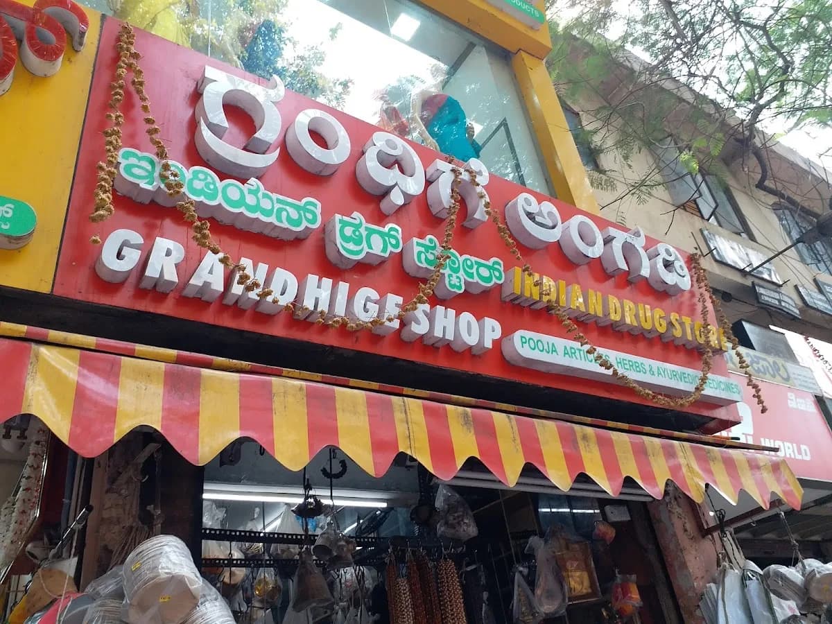 Indian Drug Stores