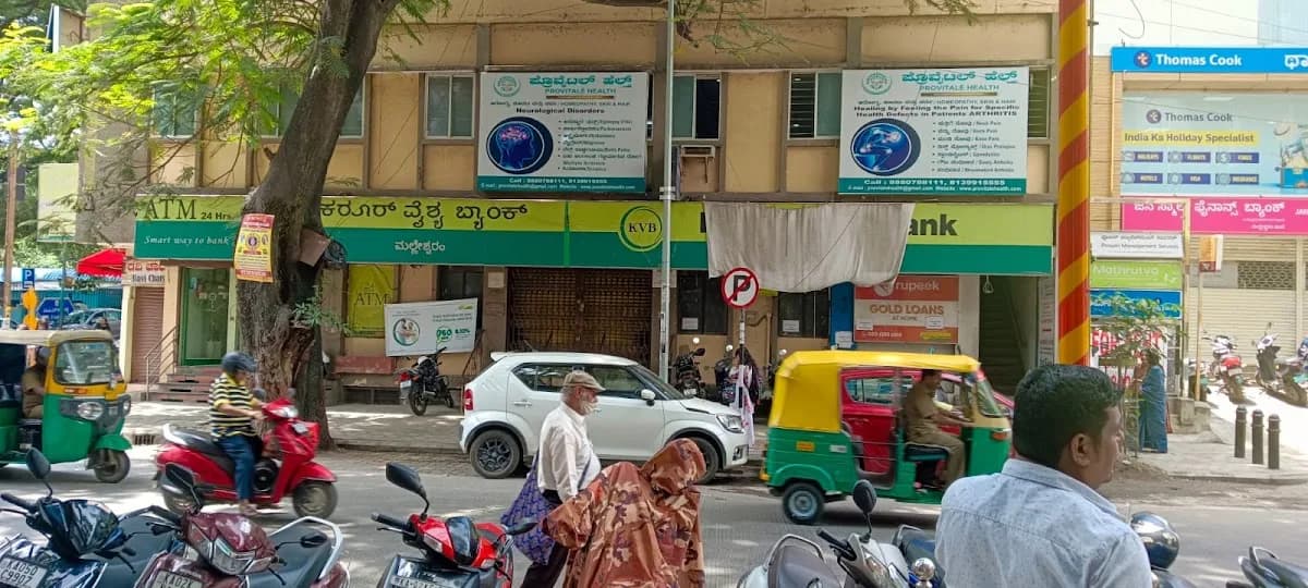 Provitale Health Homeopathy Clinic in Malleshwaram - Bengaluru