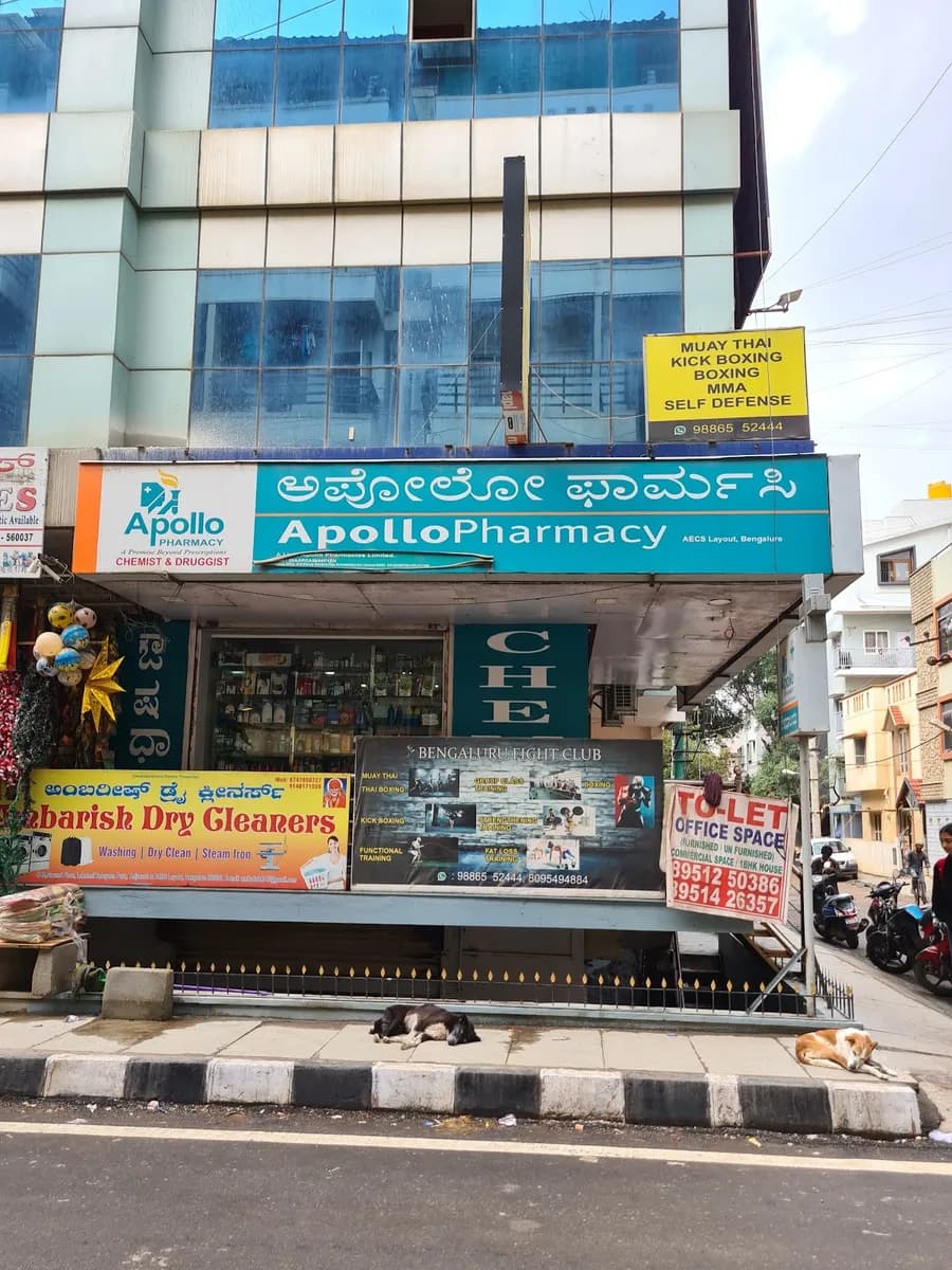 Apollo Pharmacy AECS Layout 2